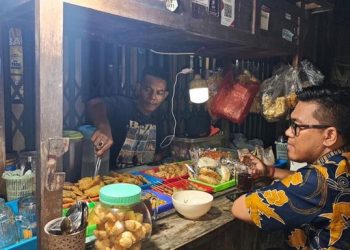 KUR Jadi Penyelamat, Usaha Angkringan Ini Buktinya