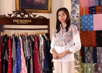 UMKM Luncurkan Office Wear Kain Indonesia oleh Shifara