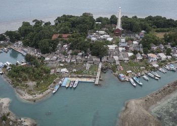 Long Weekend Isra Mi’raj 2000an Wisatawan di Kepulauan Seribu
