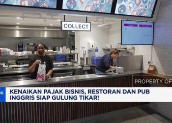 Kenaikan Pajak Bisnis, Restoran dan Pub di Inggris Siap Tutup Usaha