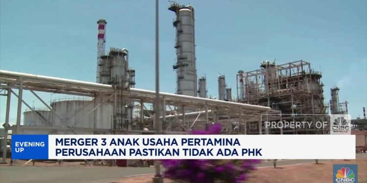 Merger Tiga Anak Usaha Pertamina Pastikan Tidak Ada Pemutusan Hubungan Kerja