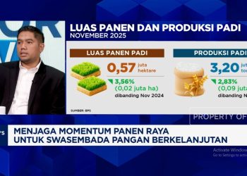 Prabowo Targetkan Swasembada Pangan Agar Petani Sejahtera