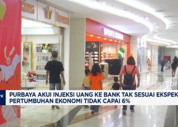 Injeksi Uang ke Bank Tidak Efektif, Pertumbuhan Ekonomi di Bawah 6 Persen