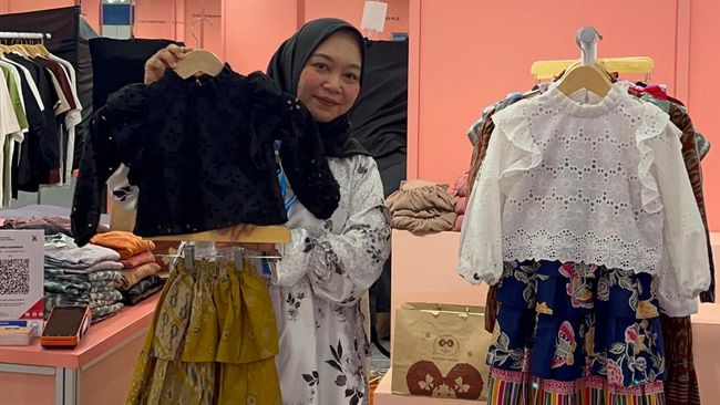 Dukungan BRI dan LinkUMKM untuk Bisnis Busana Anak Khas Jepara