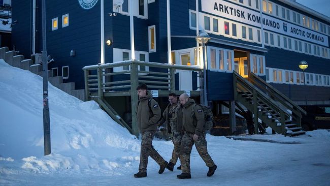 8 Negara NATO Mobilisasi Tentara di Greenland, AS Sampaikan Pernyataan Tak Terduga