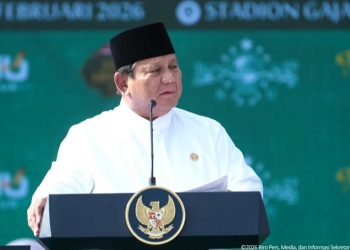 Prabowo Targetkan 82,3 Juta Penerima MBG Hingga Akhir 2026