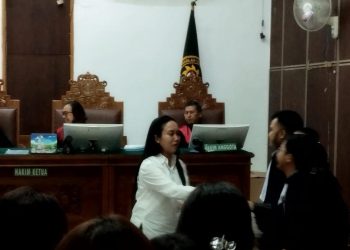 Melani Mecimapro Tenangkan Diri Setelah Diputus Bebas Dari Kasus Penipuan Dana Konser
