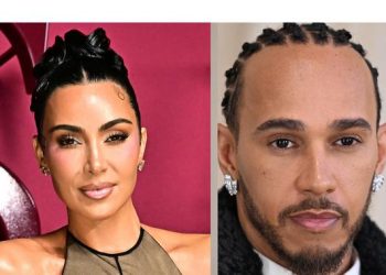 Kim Kardashian dan Lewis Hamilton Sudah Kenal Sebelum Rumor Kencan di Paris