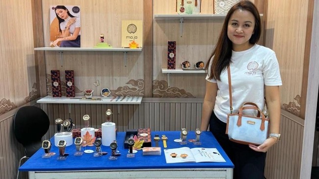 Tembus Pasar Global, Begini Kiprah UMKM Ma.ja Watch Binaan BRI