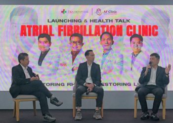 Klinik Baru Tangani Atrial Fibrilasi Resmi Dibuka di MT Haryono