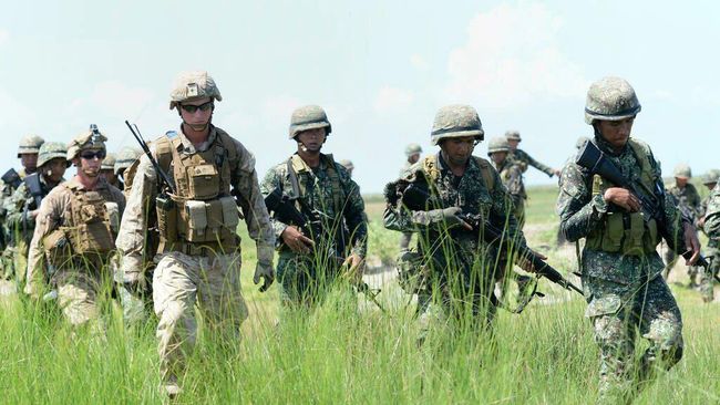 WNI Bergabung dengan Pasukan Elit AS dan Terjebak di Perang Mendesak Nyaris Tewas