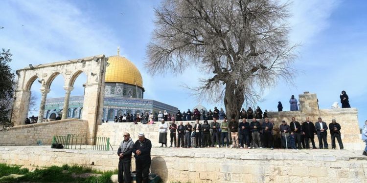 Wisata Religi Sakral di Kompleks Masjid Al Aqsa